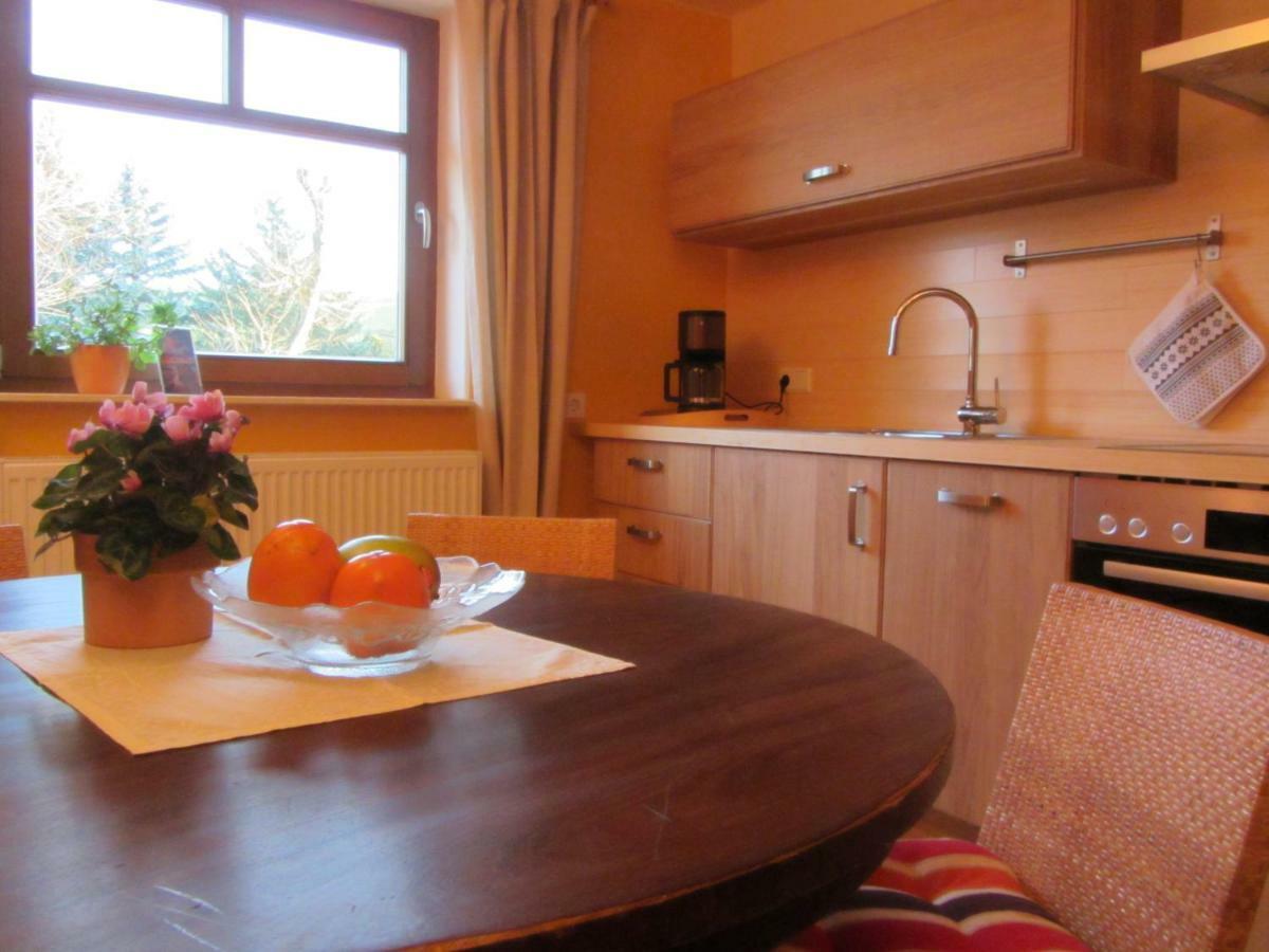 Apartmán Qi Gong Haus Rossdorf  Exteriér fotografie
