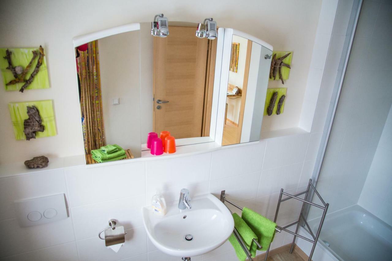 Apartmán Qi Gong Haus Rossdorf  Exteriér fotografie